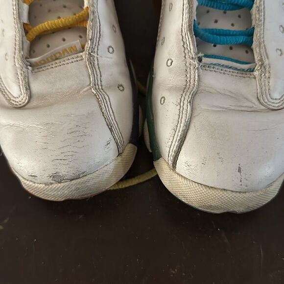 Nike Air Jordan Retro 13 Playground (PS) Size 3Y CV0808-158 Youth Sneakers - Picture 2 of 9